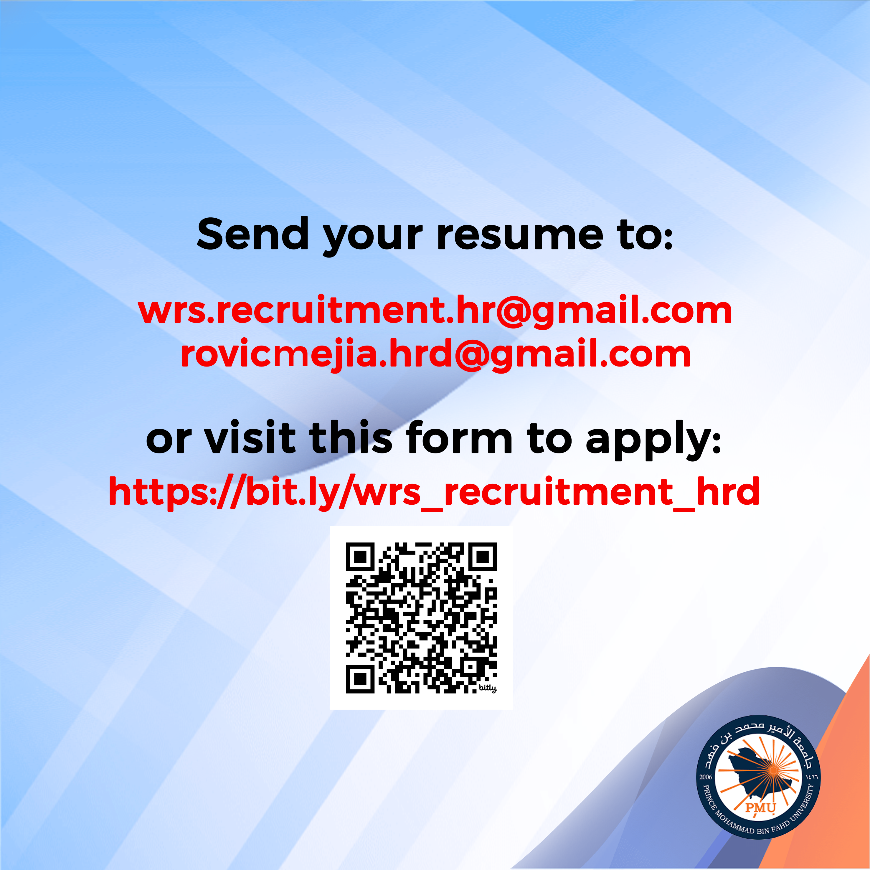 Recruitment